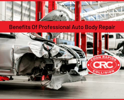 Benefits of Professional Auto Body Repair- Coon Rapids Collision