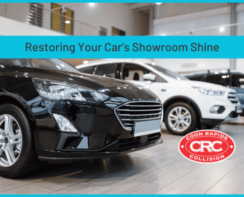 Restoring Your Car’s Showroom Shine - Coon Rapids Collision