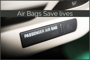 Air Bags Damage from Fender bender- Air Bags Save Lives