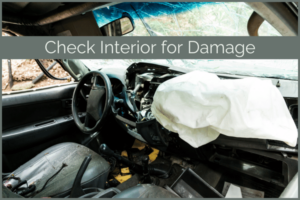 Check Interior for Damage- Coon Rapids Collision