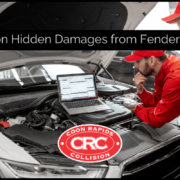 Common Hidden Damages from Fender Bender