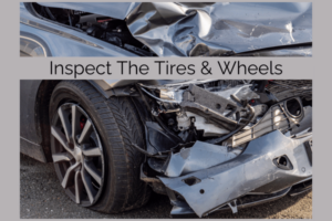 Inspect The Tires & Wheels- Coon Rapids Collision