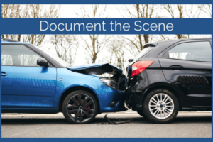 Inspecting Your Vehicle After an Accident- Document the scene