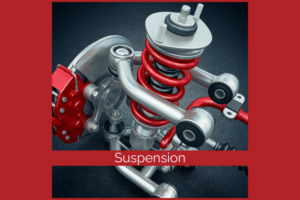 Suspension for smooth ride and safety- Coon Rapids Collision