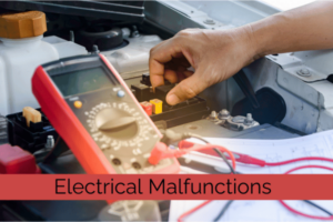 Electrical problems from fender bender- Coon Rapids Collision 