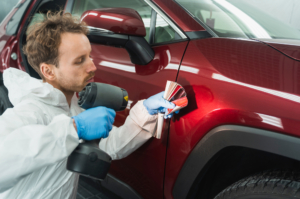 quality auto body repair- paint services