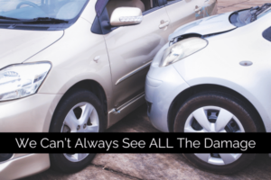 Hidden car damage- We can't always see all the damage- Coon Rapids Collision