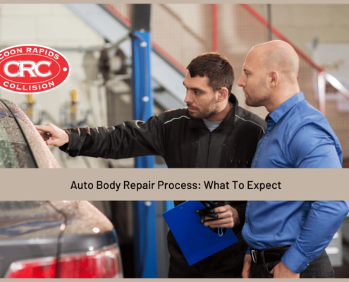 Understanding the Auto Body Repair Process- Coon Rapids Collision
