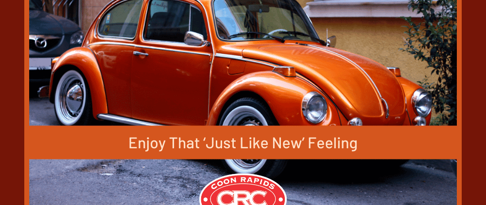 Collision Repair- Just Like New - Coon Rapids Collision