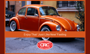 Collision Repair- Just Like New - Coon Rapids Collision