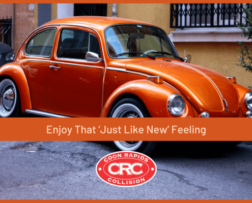 Collision Repair- Just Like New - Coon Rapids Collision