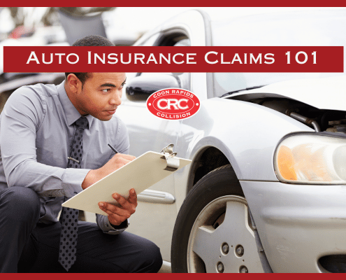 Auto Insurance Claims 101