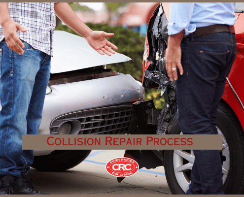 Collision Repair Process