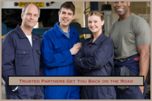 Trusted Partners Help You Get Back on the Road