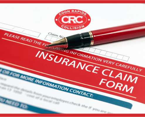Easing Auto Insurance Claim process- Coon Rapids Collision