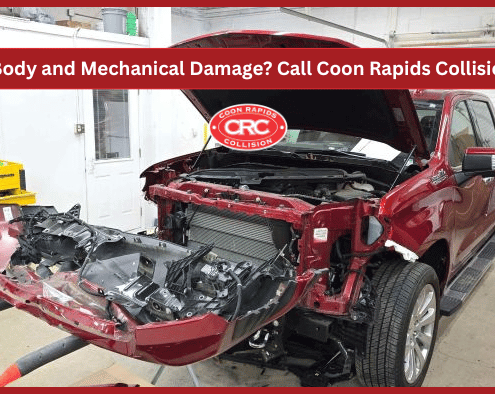 Body and Mechanical Damage Call Coon Rapids Collision