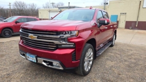 Collision Repair - Chevy Truck- Coon Rapids Collision