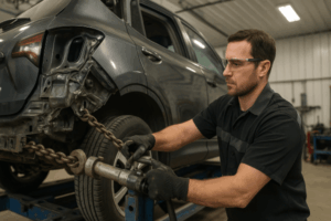  Frame Damage Repair Coon Rapids Collision