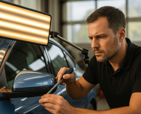 Paintless Dent Repair Coon Rapids Collision