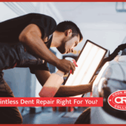 Is Paintless Dent Repair Right For You?