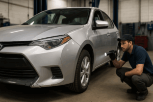 Hidden damage after accident