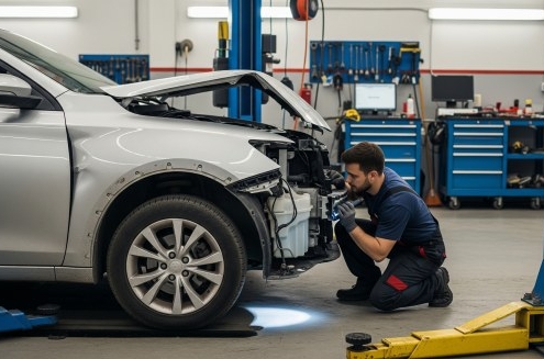 Hidden Car Accident Damage