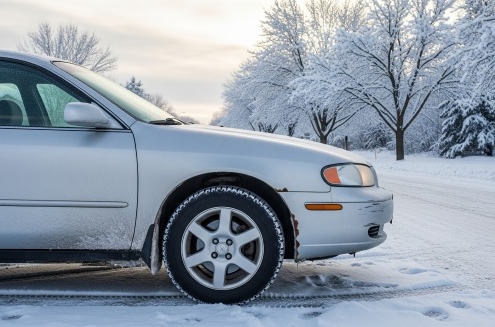 winter auto body damage - CRC