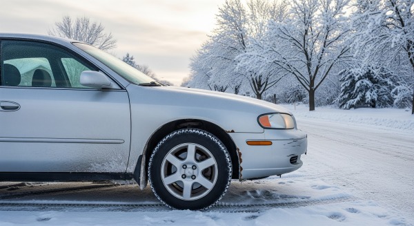 winter auto body damage - CRC