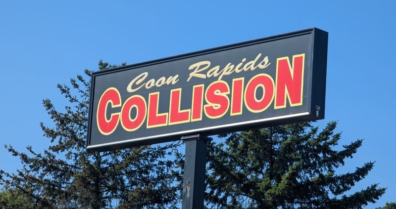CRC Business Sign