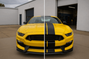 hail damage and repair