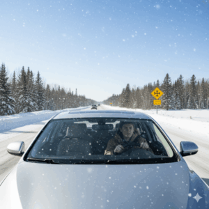 New Driver Winter Driving