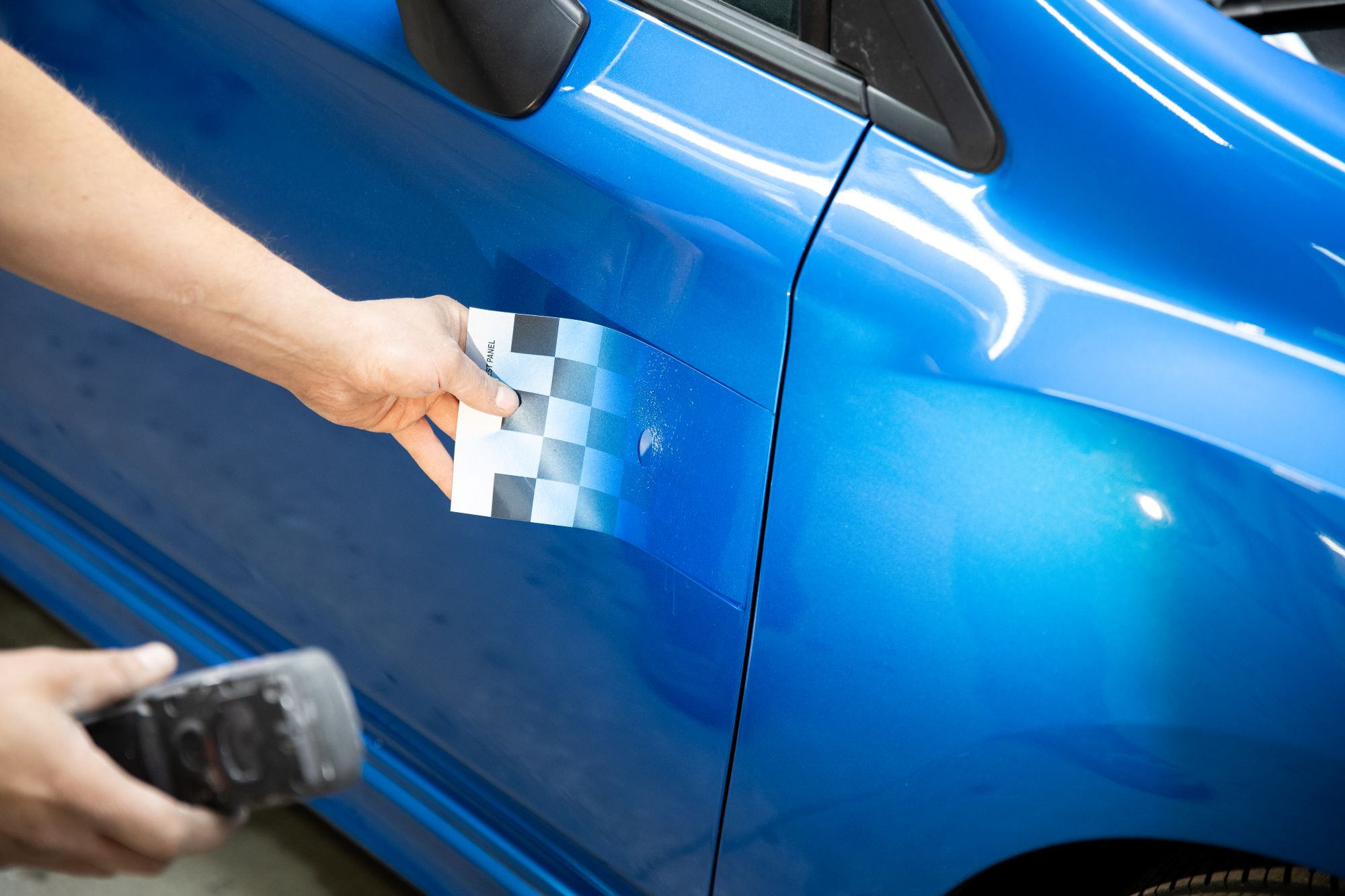 Auto body paint matching- Coon Rapids Collision