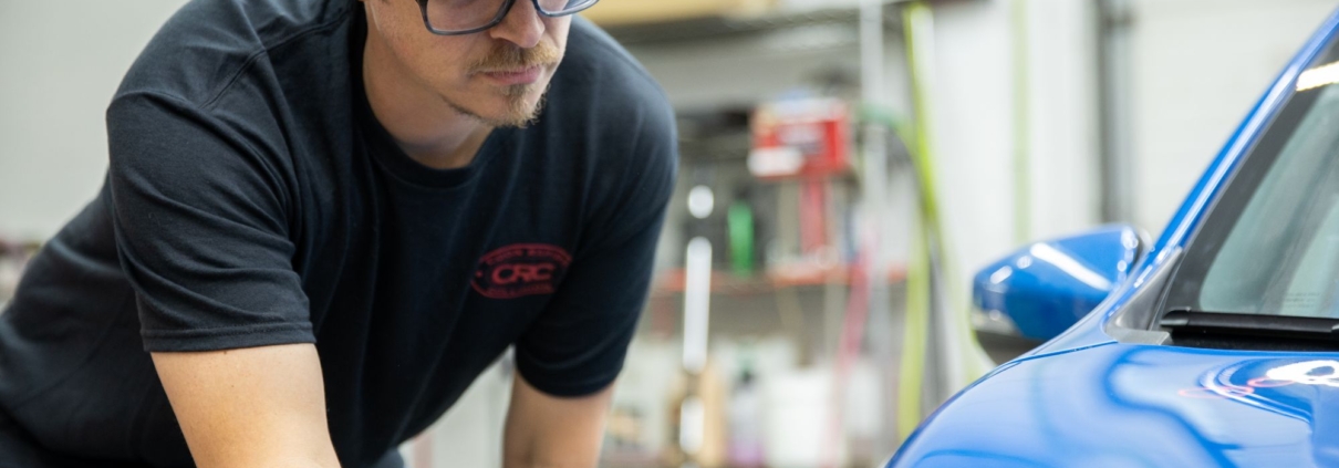 Paintless Dent Repair preparations- Coon Rapids Collision