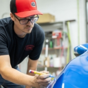 Paintless Dent Repair preparations- Coon Rapids Collision