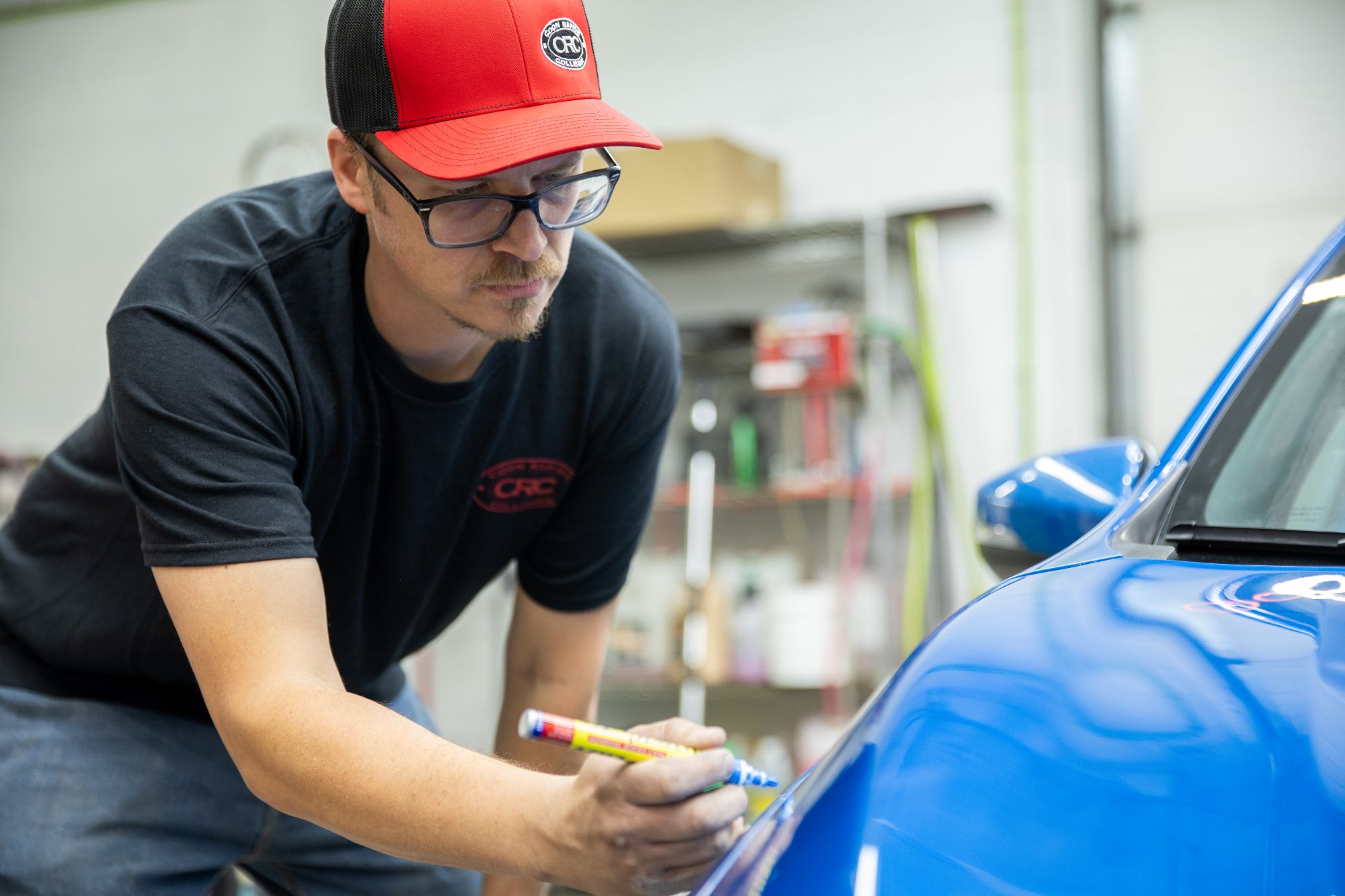 Paintless Dent Repair preparations- Coon Rapids Collision Paintless Dent Repair preparations- Coon Rapids Collision