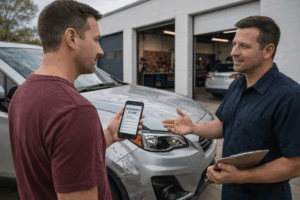 Auto Insurance claim process