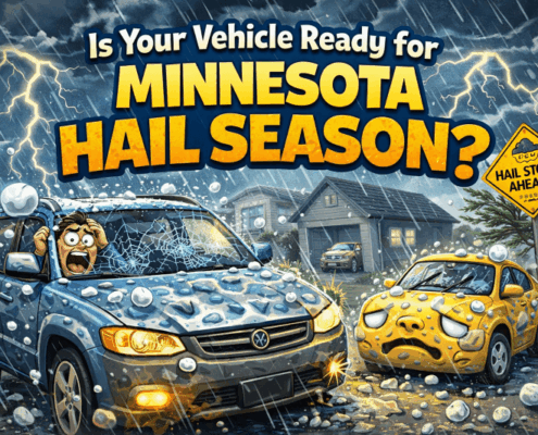 Is Your Vehicle Ready for Minnesota Hail Season?