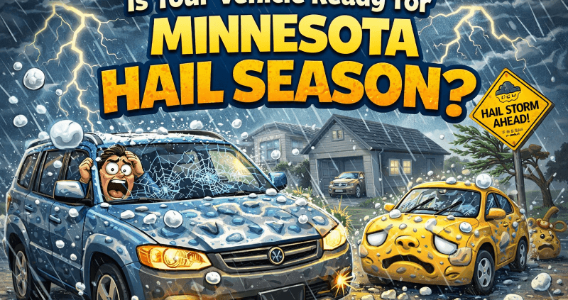 Is Your Vehicle Ready for Minnesota Hail Season?