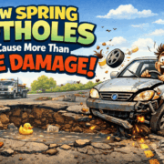 Potholes Can Cause More Than Tire Damage
