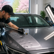 Paintless Dent Repair for Hail - Coon Rapids Collision